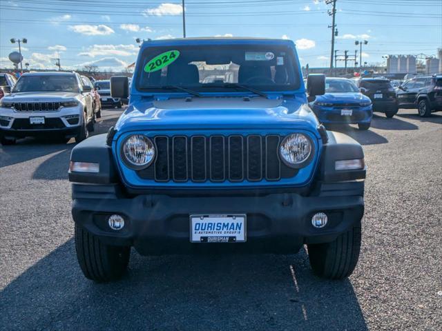 used 2024 Jeep Wrangler car, priced at $35,800