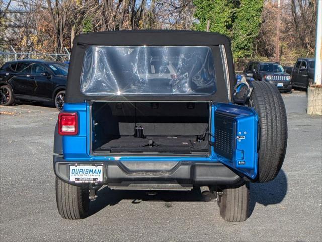 used 2024 Jeep Wrangler car, priced at $35,800