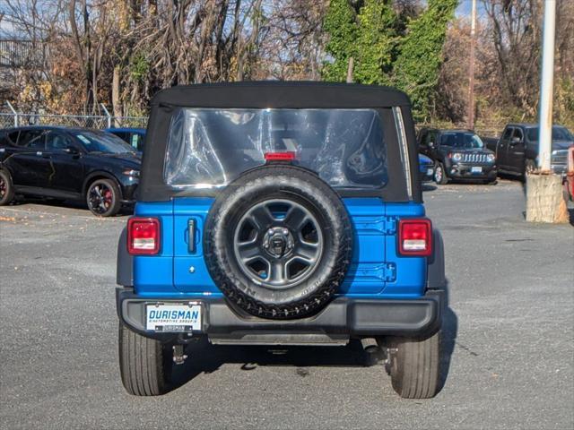 used 2024 Jeep Wrangler car, priced at $35,800