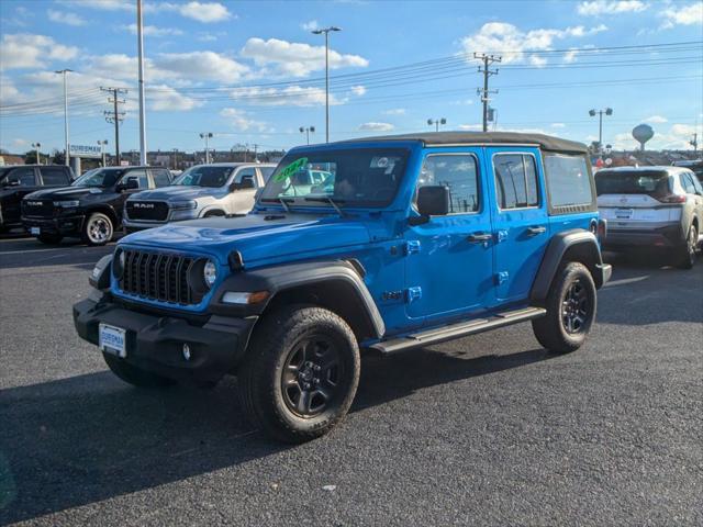 used 2024 Jeep Wrangler car, priced at $35,800