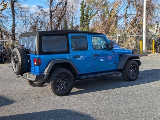 used 2024 Jeep Wrangler car, priced at $35,800