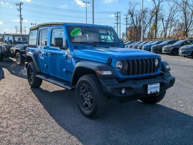 used 2024 Jeep Wrangler car, priced at $36,000