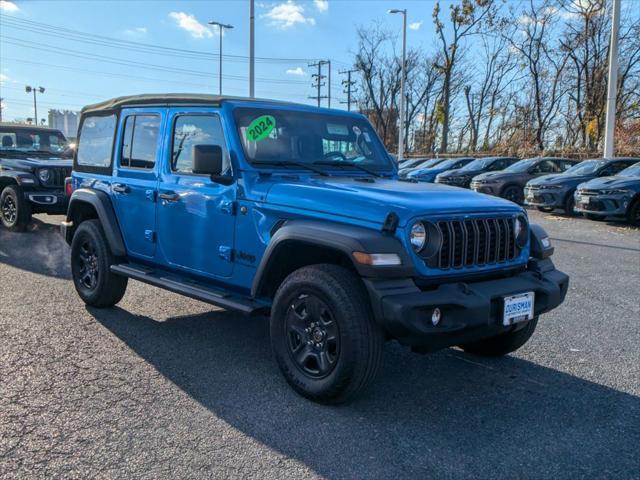 used 2024 Jeep Wrangler car, priced at $35,800