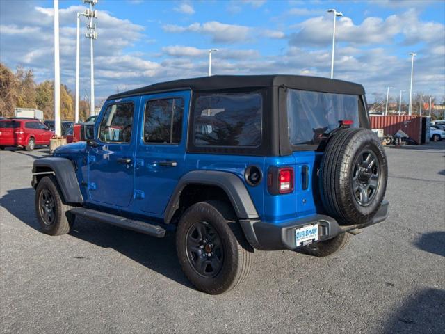 used 2024 Jeep Wrangler car, priced at $35,800