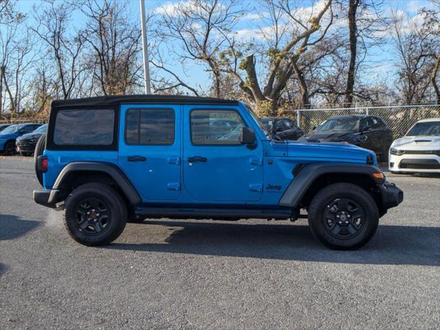 used 2024 Jeep Wrangler car, priced at $35,800