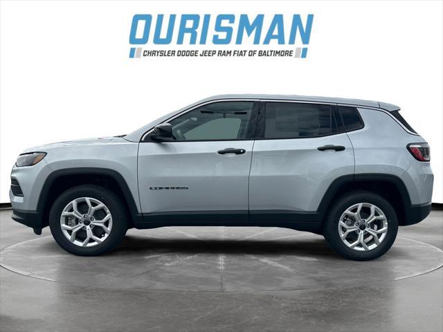 new 2025 Jeep Compass car, priced at $29,090