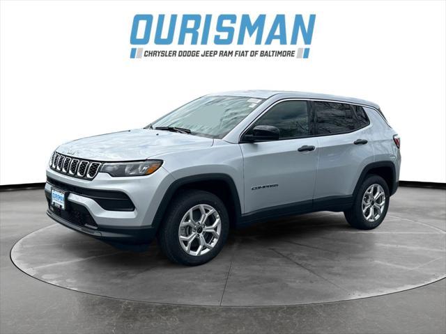 new 2025 Jeep Compass car, priced at $29,090