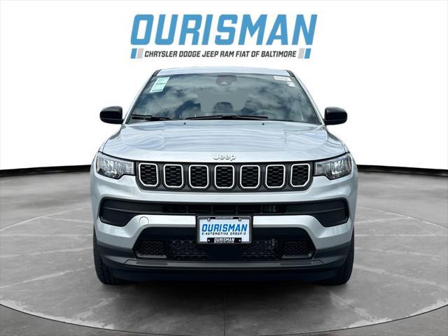 new 2025 Jeep Compass car, priced at $29,090