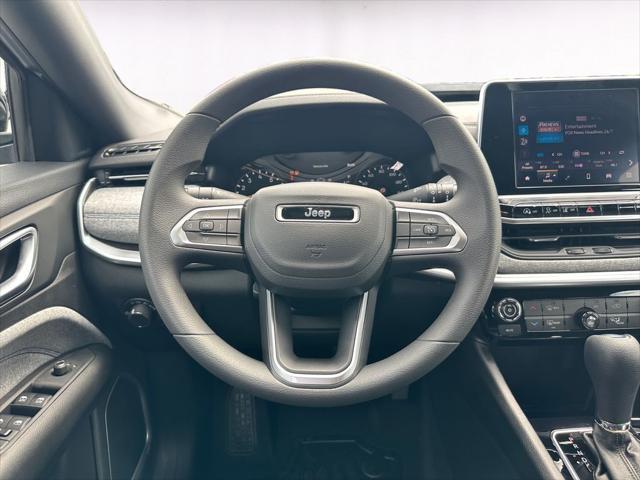new 2025 Jeep Compass car, priced at $29,090