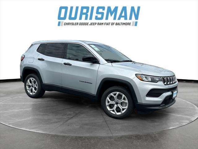 new 2025 Jeep Compass car, priced at $29,090