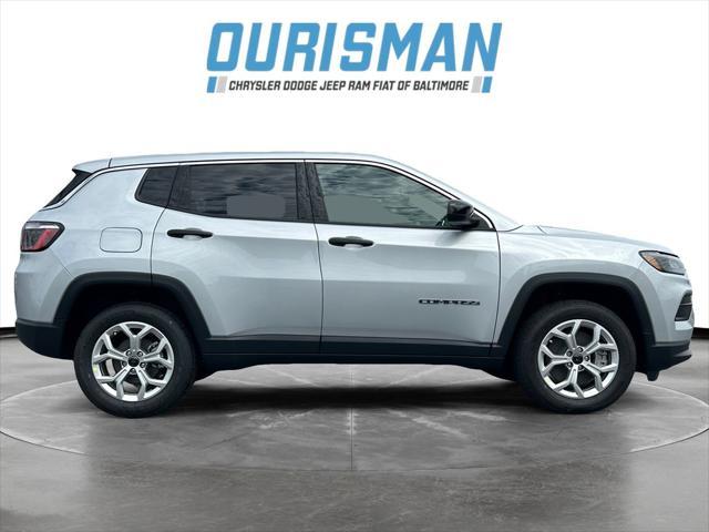 new 2025 Jeep Compass car, priced at $29,090