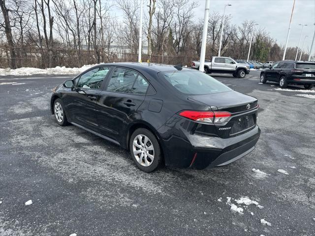 used 2021 Toyota Corolla car, priced at $15,800