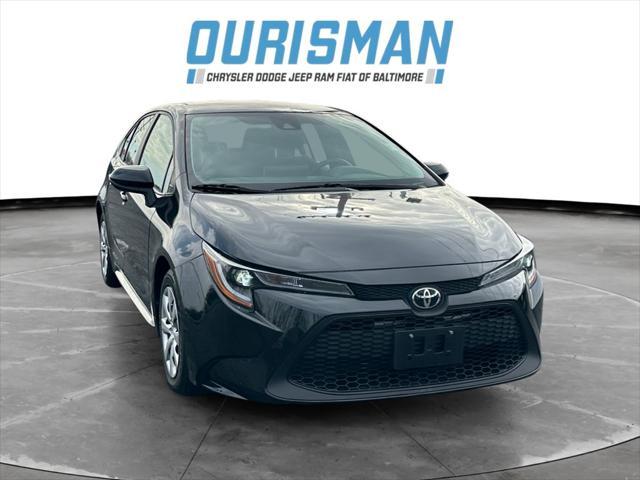 used 2021 Toyota Corolla car, priced at $15,800