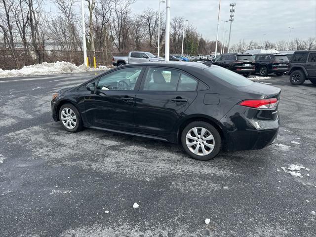 used 2021 Toyota Corolla car, priced at $15,800