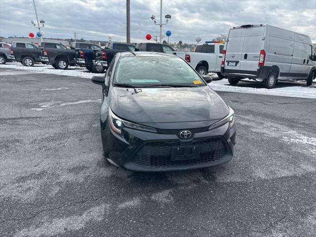 used 2021 Toyota Corolla car, priced at $15,800