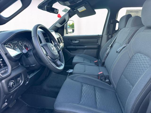 new 2025 Ram 1500 car, priced at $44,040