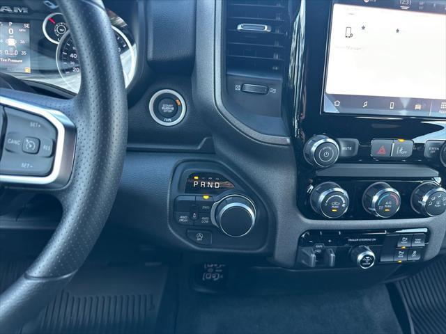 new 2025 Ram 1500 car, priced at $44,040