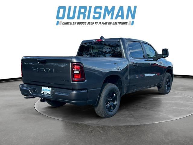 new 2025 Ram 1500 car, priced at $44,040