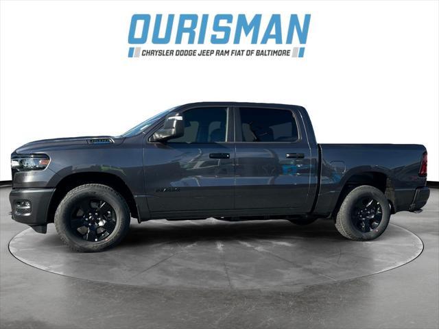new 2025 Ram 1500 car, priced at $44,040
