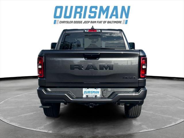 new 2025 Ram 1500 car, priced at $44,040