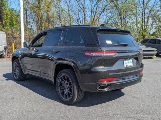 new 2024 Jeep Grand Cherokee 4xe car, priced at $75,886