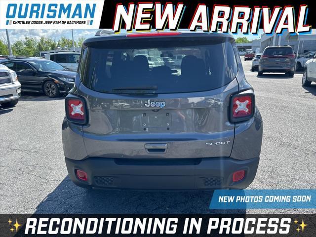 used 2019 Jeep Renegade car, priced at $16,942