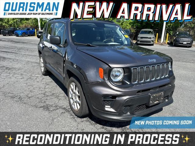 used 2019 Jeep Renegade car, priced at $17,918