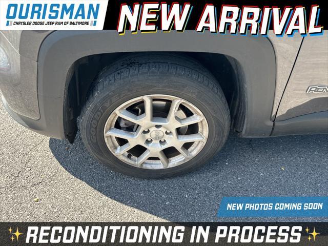 used 2019 Jeep Renegade car, priced at $16,942