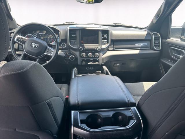 used 2023 Ram 1500 car, priced at $34,500