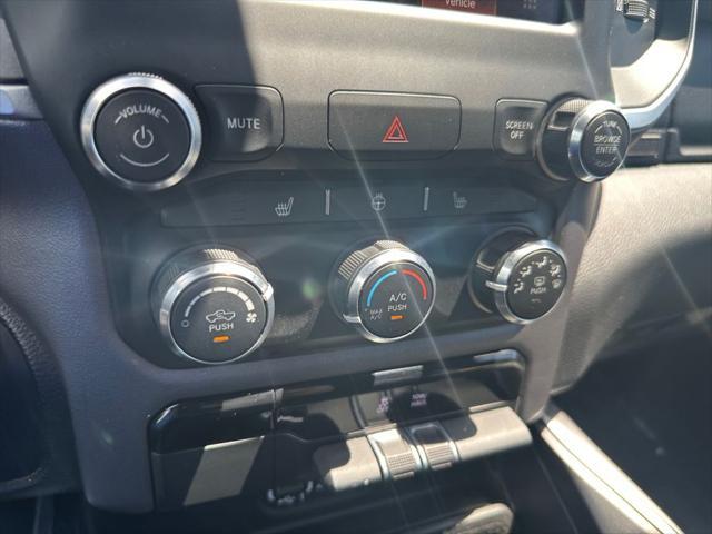 used 2023 Ram 1500 car, priced at $34,500