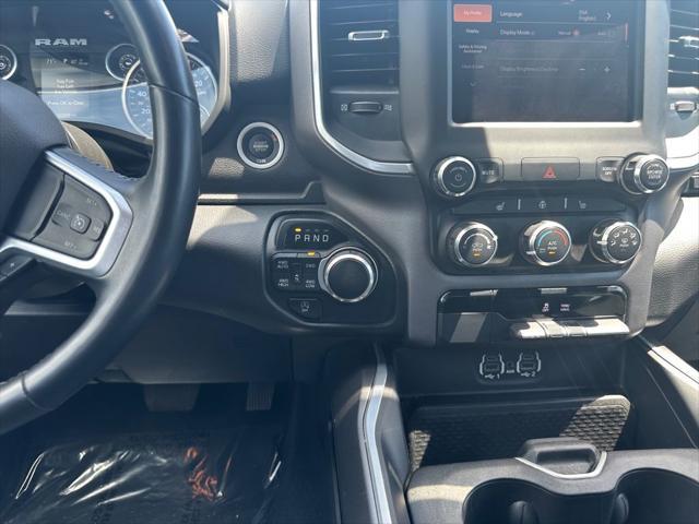 used 2023 Ram 1500 car, priced at $34,500