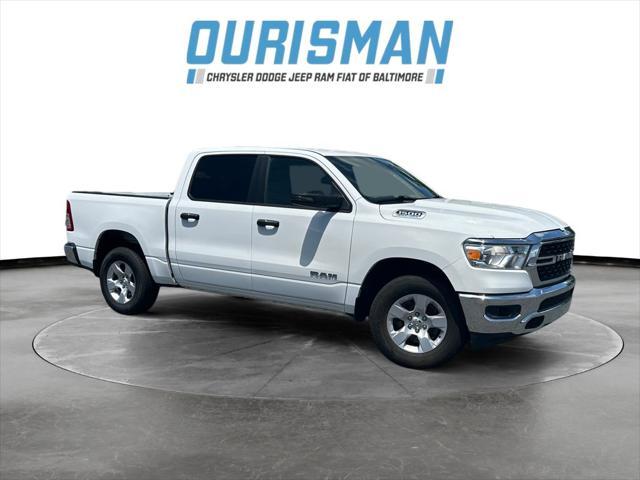 used 2023 Ram 1500 car, priced at $34,800