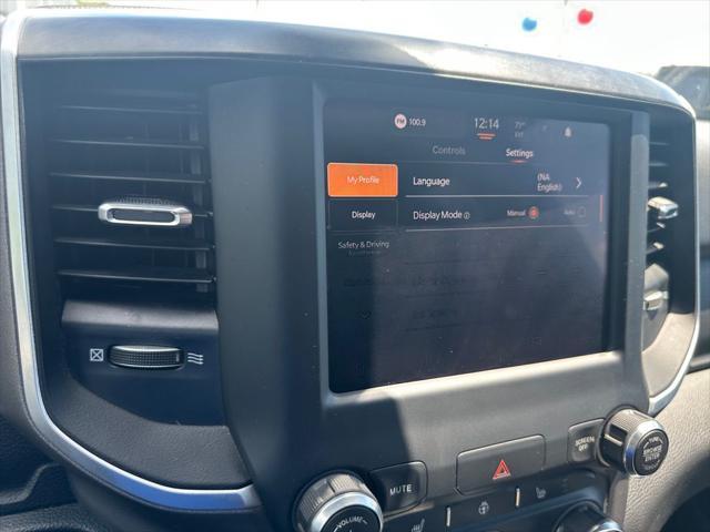 used 2023 Ram 1500 car, priced at $34,500