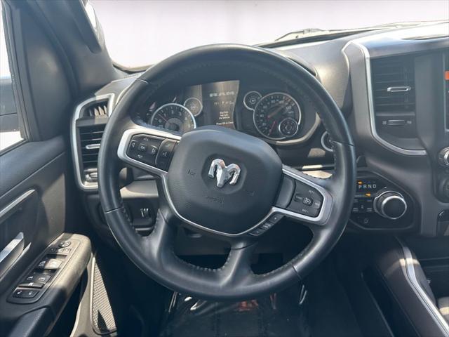 used 2023 Ram 1500 car, priced at $34,500
