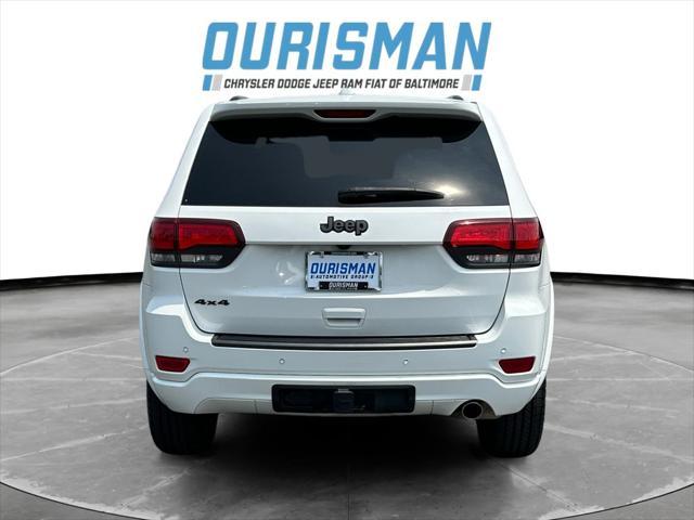 used 2021 Jeep Grand Cherokee car, priced at $26,000