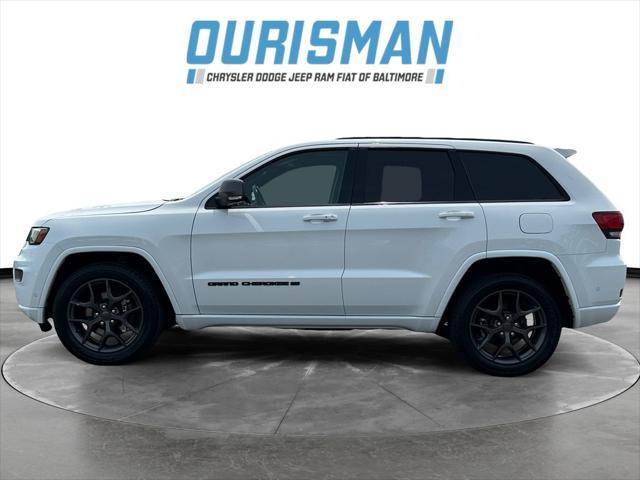 used 2021 Jeep Grand Cherokee car, priced at $26,000