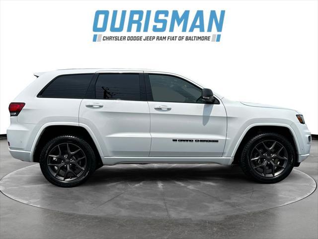 used 2021 Jeep Grand Cherokee car, priced at $26,000