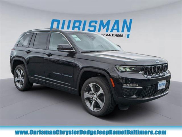 new 2024 Jeep Grand Cherokee 4xe car, priced at $53,509