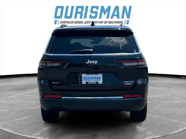 new 2025 Jeep Grand Cherokee L car, priced at $45,085