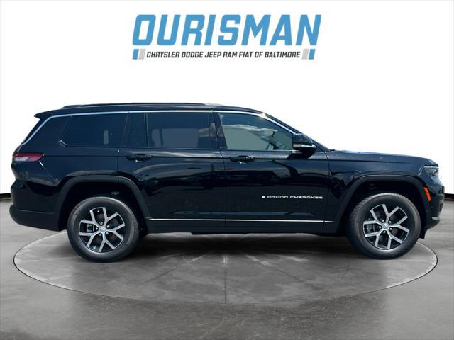 new 2025 Jeep Grand Cherokee L car, priced at $45,085