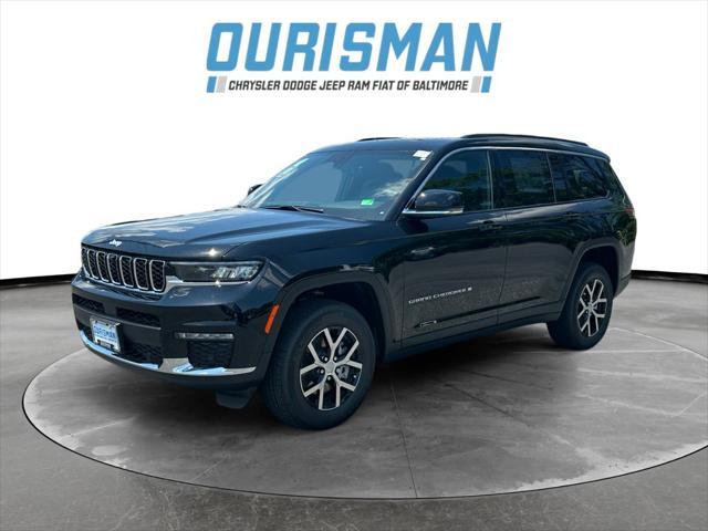 new 2025 Jeep Grand Cherokee L car, priced at $45,085