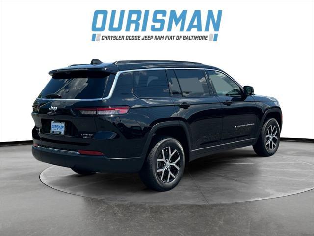 new 2025 Jeep Grand Cherokee L car, priced at $45,085