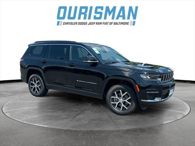 new 2025 Jeep Grand Cherokee L car, priced at $45,085