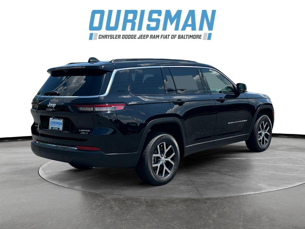 new 2025 Jeep Grand Cherokee L car, priced at $47,585