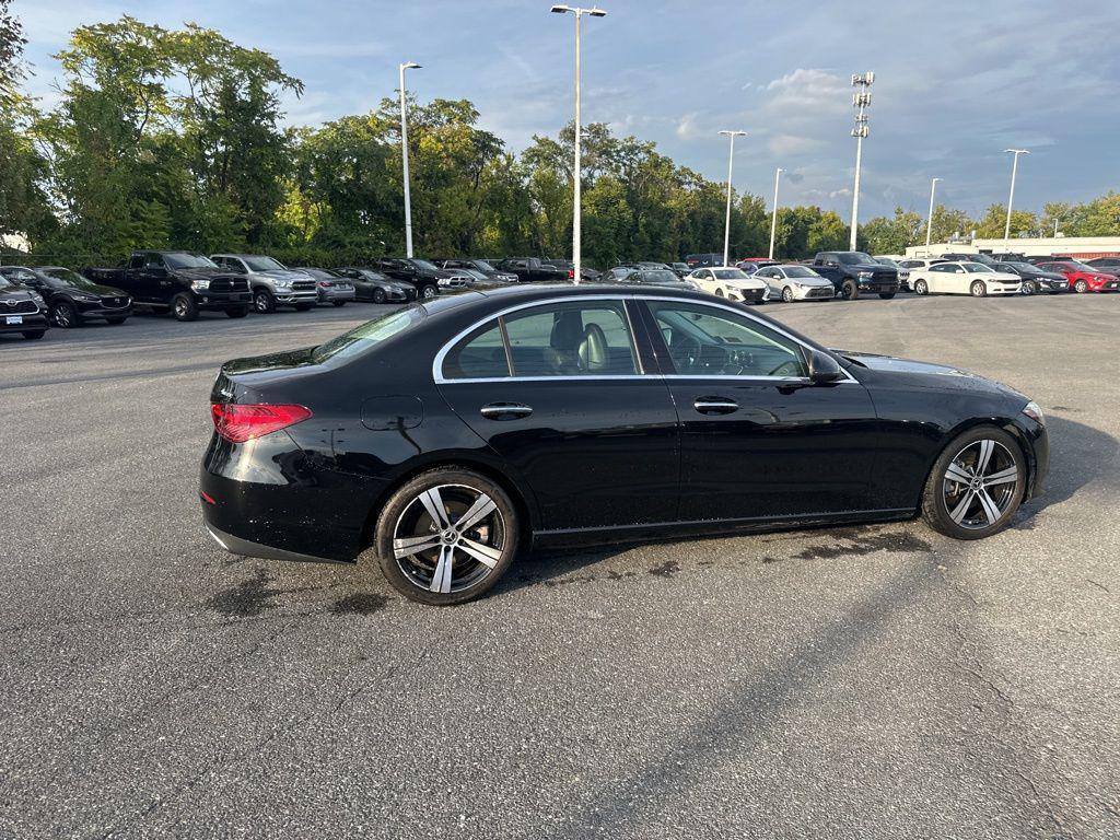 used 2022 Mercedes-Benz C-Class car, priced at $30,150