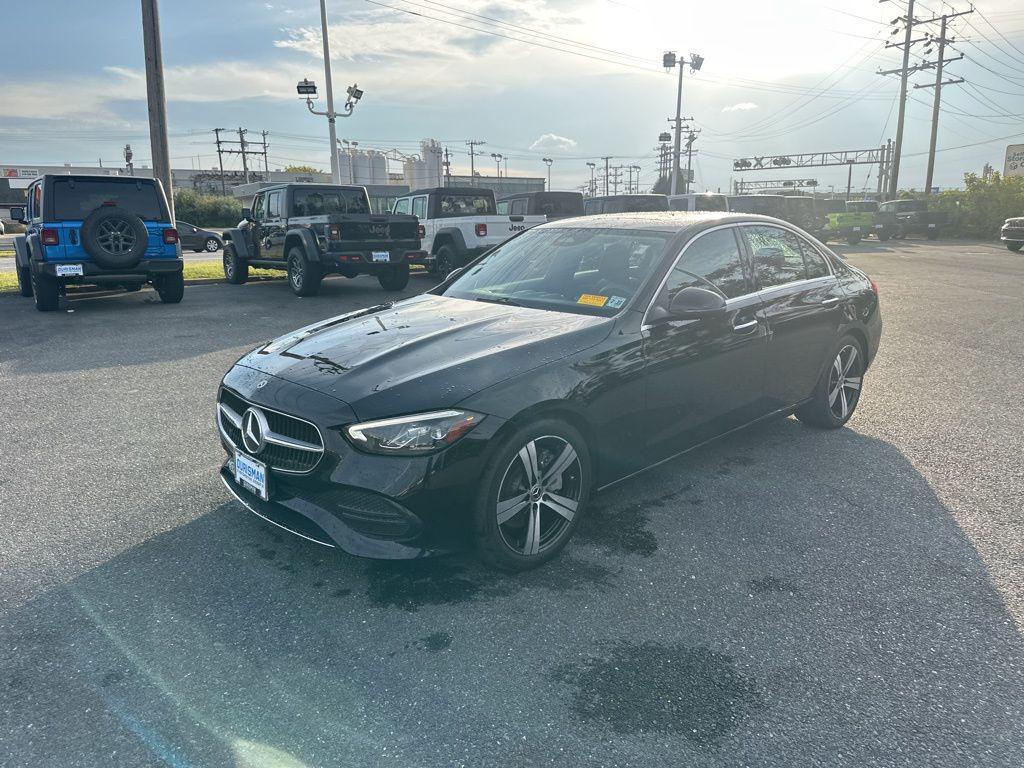 used 2022 Mercedes-Benz C-Class car, priced at $30,150