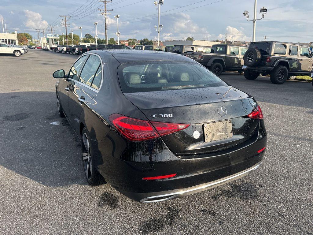 used 2022 Mercedes-Benz C-Class car, priced at $30,150