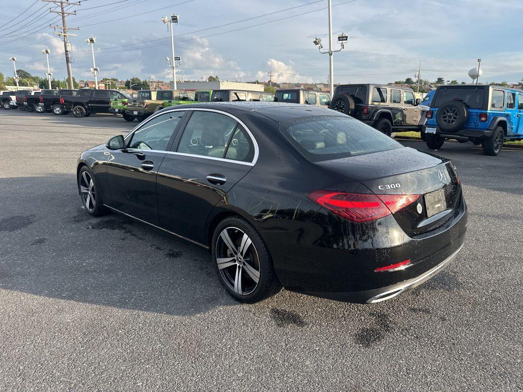 used 2022 Mercedes-Benz C-Class car, priced at $30,150