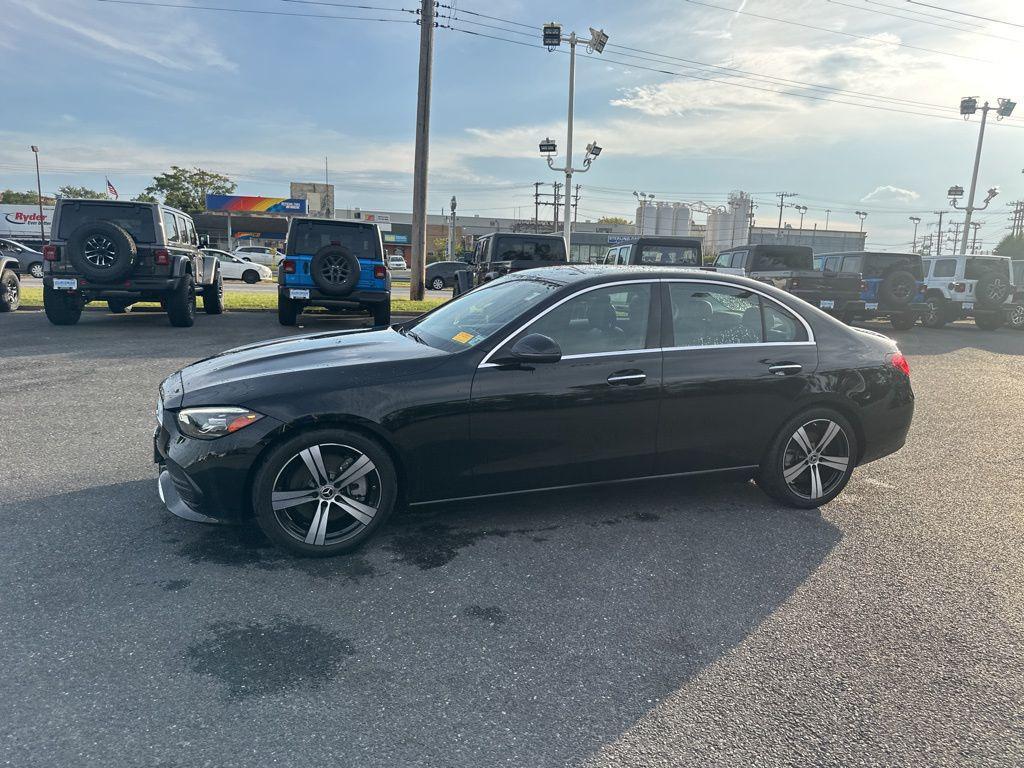 used 2022 Mercedes-Benz C-Class car, priced at $30,150