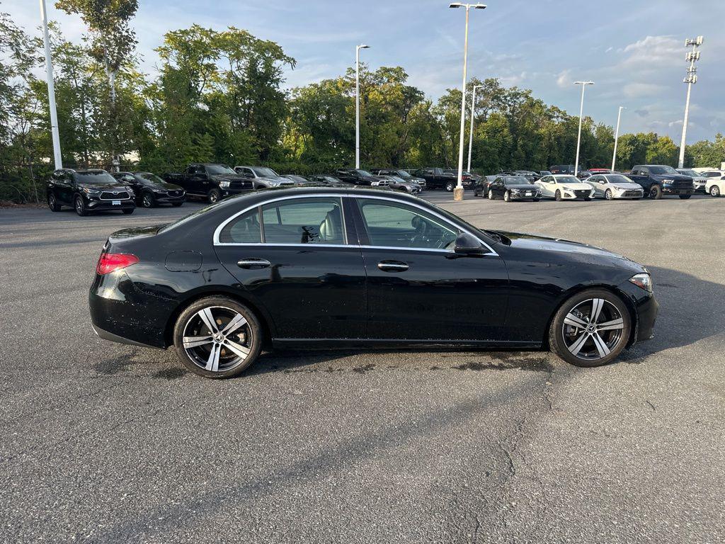 used 2022 Mercedes-Benz C-Class car, priced at $30,150